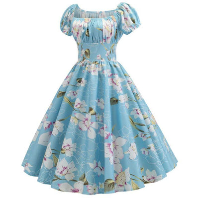 Naisten 60-Luvun Mekko