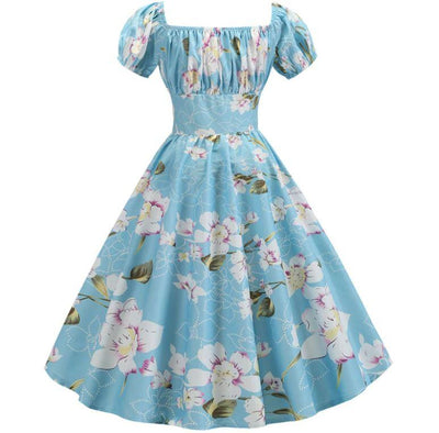 Naisten 60-Luvun Mekko