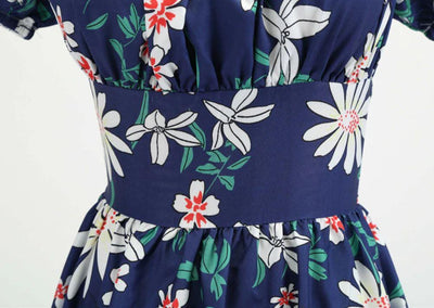 Vintage 60-Luvun Maalaismekko