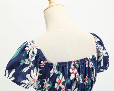 Vintage 60-Luvun Maalaismekko