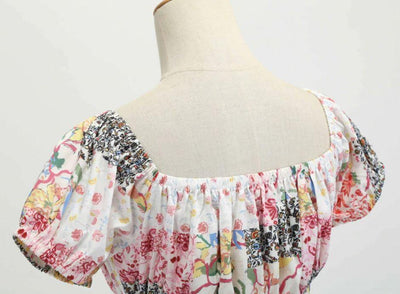 Vintage 60-Luvun Liberty Mekko