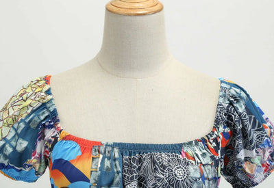 Vintage 60-Luvun Patchwork Mekko