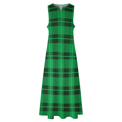 Vintage 70-Luvun Vihreä Mekko