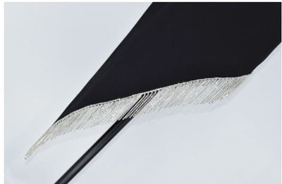 Vintage 40-Luvun Epäsymmetrinen Mekko