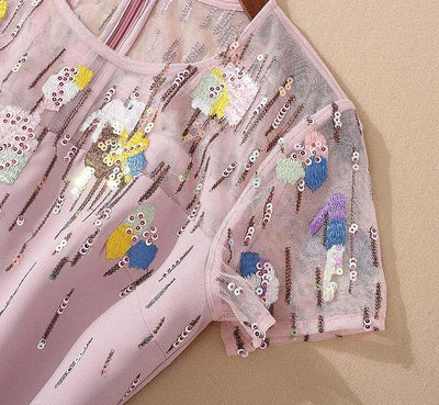 Vintage 40-Luvun Cocktailmekko