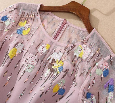 Vintage 40-Luvun Cocktailmekko