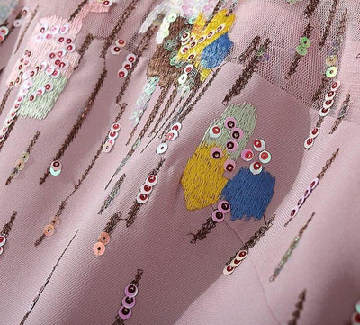 Vintage 40-Luvun Cocktailmekko