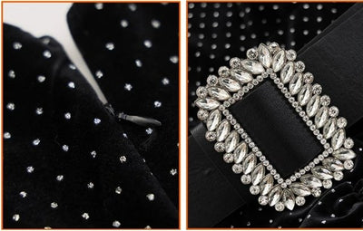 Vintage 40-Luvun Lumoava Mekko