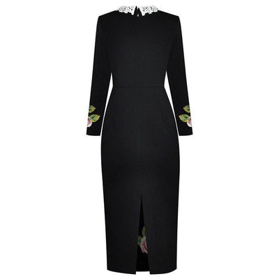 Vintage 40-Luvun Mekko Big Roses