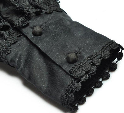 Vintage 40-Luvun Lyhtyhihainen Mekko