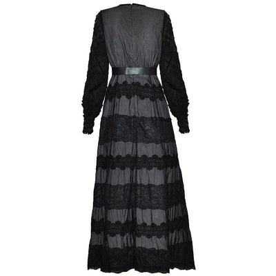 Vintage 40-Luvun Lyhtyhihainen Mekko