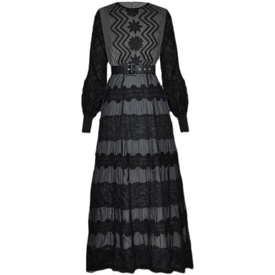 Vintage 40-Luvun Lyhtyhihainen Mekko