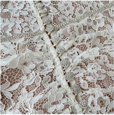 Vintage 40-Luvun Häämekko