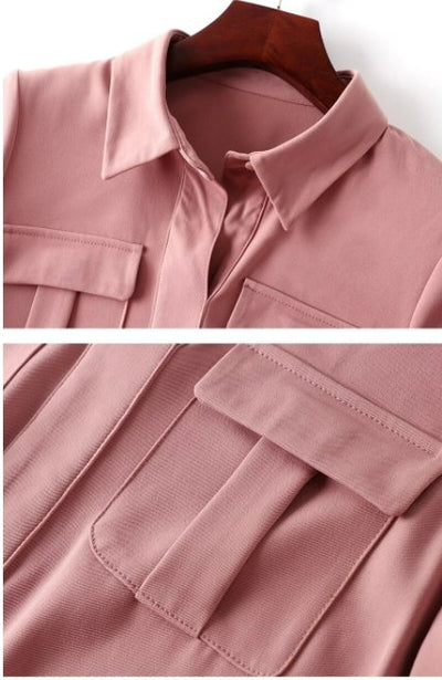 Vintage 40-Luvun Old School Mekko Vaaleanpunainen