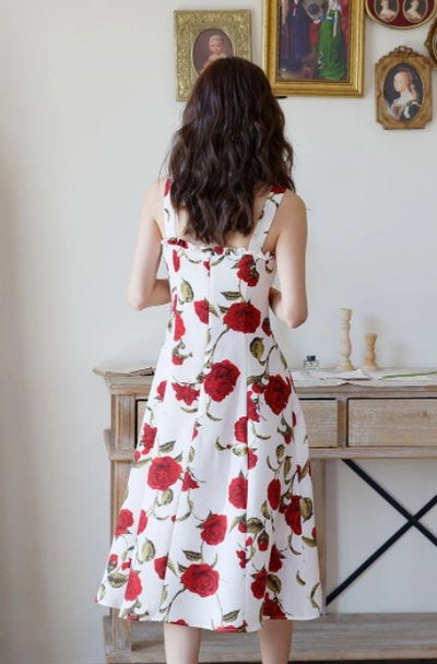 Seksikäs 40-Luvun Vintage Mekko