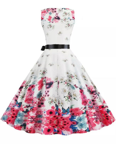 Vintage 50-Luvun Volyymimekko