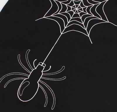 Vintage Beige Hämähäkkimekko