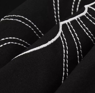 Vintage Beige Hämähäkkimekko