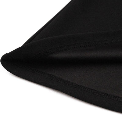 Musta Vintage Syksyinen Mekko