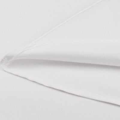 Vintage Valkoinen Rockabilly-Mekko