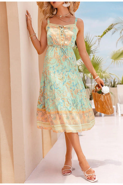 Vintage Bohemian Mekko