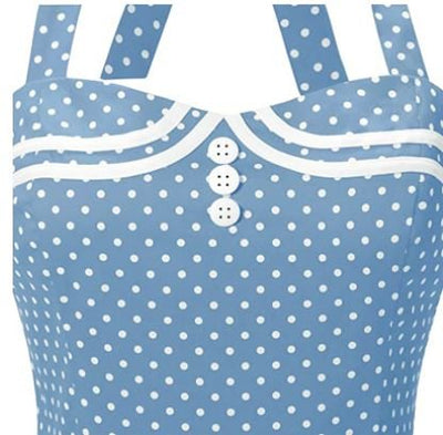 Vintage Boogie Woogie -Mekko, Sininen