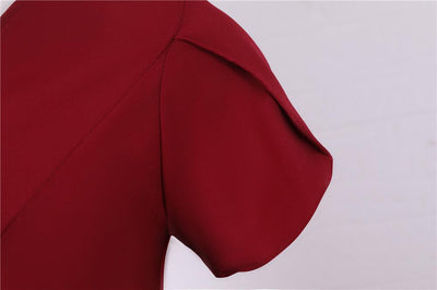 Vintage-Mekon Napit Viininpunainen