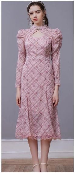 Vintage Kanadan Mekko Laventeli