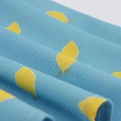 Vintage Pitsinen Kaulusmekko