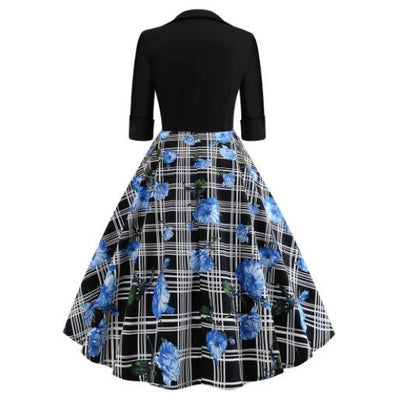 50-Luvun Givenchy-Kaulusmekko