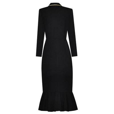 Vintage 40-Luvun Couture Mekko