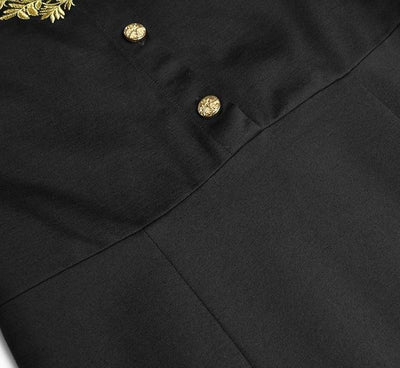 Vintage 40-Luvun Couture Mekko