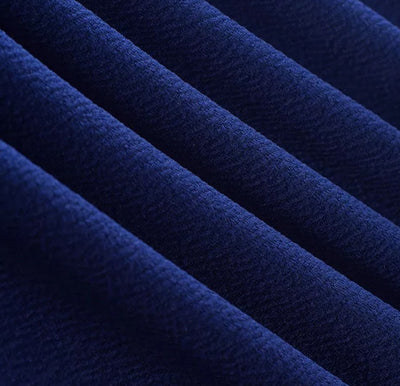 Vintage Pencil Tyylikäs Laivastonsininen Mekko