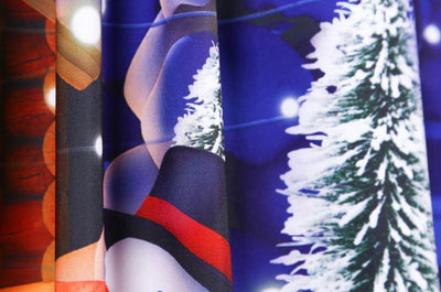 Vintage Chalet -Joulumekko