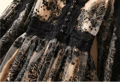 Bohemian Vintage Pitsimekko