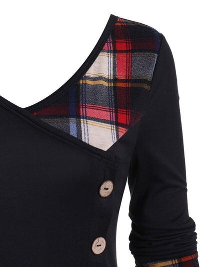 Vintage Musta Scotland-Mekko