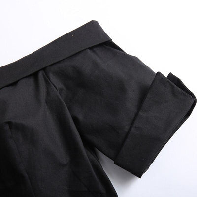 Vintage Olkapäältä Erotettu Tartaanimekko