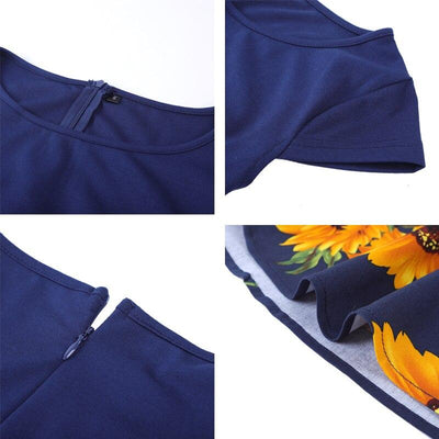 50-Luvun Mekko Kurviville Naisille