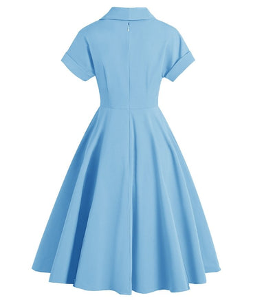 Plus-Koon Vintage-Mekon Napit Siniset