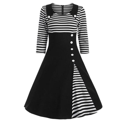 Musta 60-Luvun Mekko