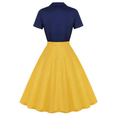 Vintage 50-Luvun Mekko