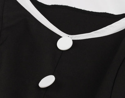 Vintage Hepburn -Mekko, Musta