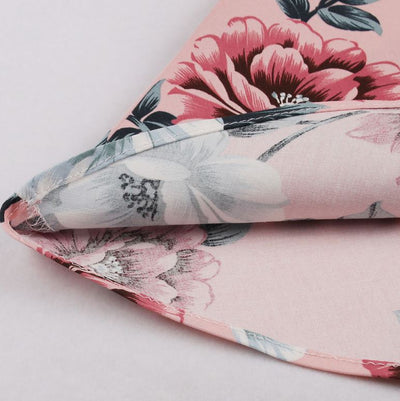 Vintage Hepburn Vaaleanpunainen Mekko