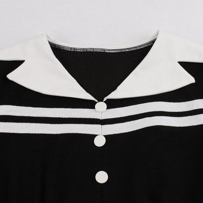 Vintage Talvimekko Musta