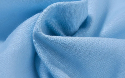 Vintage Sininen Päivämekko