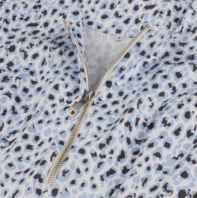 Vintage Sininen Leopardimekko