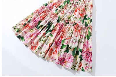 Vintage Love Kukkainen Mekko