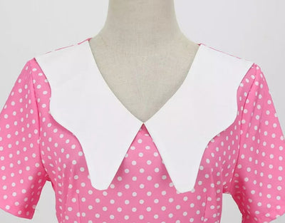 Vintage Vaaleanpunainen Häämekko