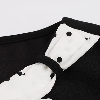 50-Luvun Mekko Rusetilla