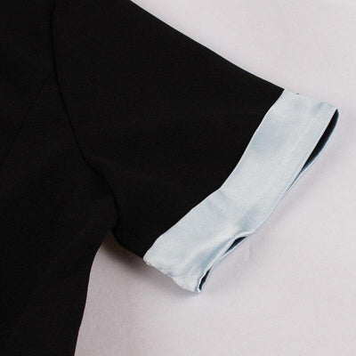 Vintage Musta Hopea Mekko